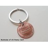 Double Keychain Set 2022 US One Cent Penny Keychains with