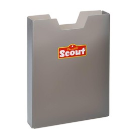 Scout File Box A4 Grey, grey
