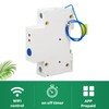 1P Circuit Breaker APP Remote Control DIN Rail Pa66 Intelligent