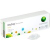 MYDAY Daily disposable Torisch Tageslinsen weich, 30 Stück / BC