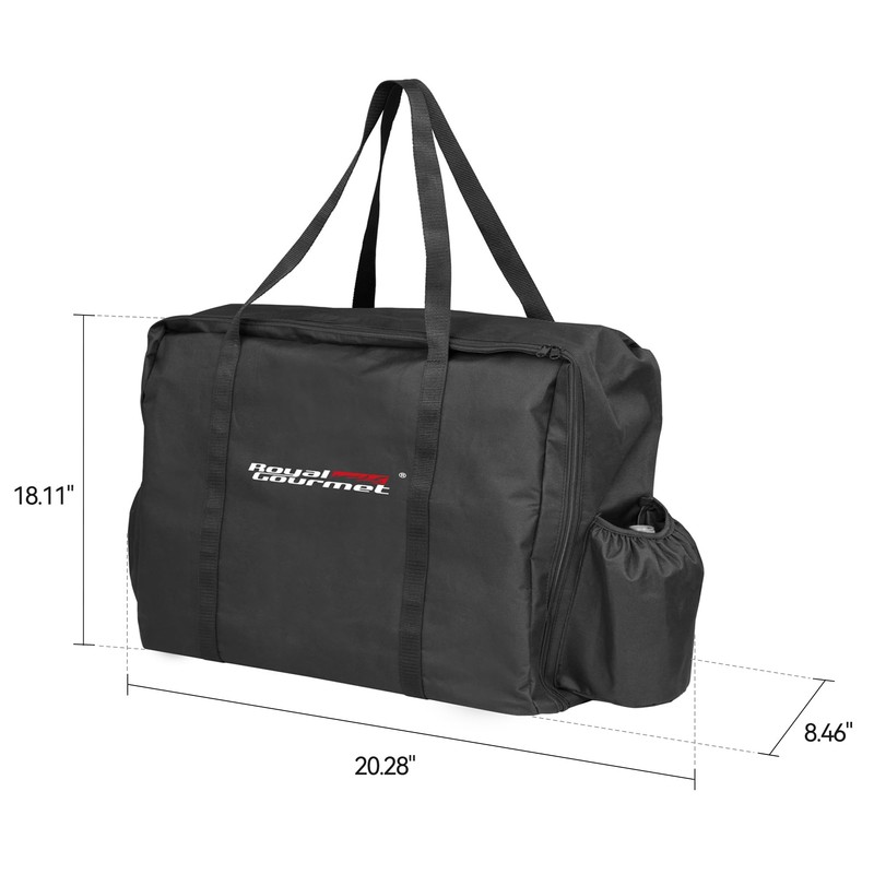 Royal Gourmet CB2101 Portable Grill Carry Bag, 600D Polyester Oxford