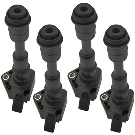 Amrxuts UF-756 4 paquetes de bobinas de encendido para Volvo S60 S80 S90 V60 V90 XC40 XC60 XC70 XC90 2.0L L4 2015-2019 31312514, UF756, GN10907 491880 .