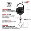 SAMSFX Fishing Quick Knot Tying Tool 6 in 1 Fly