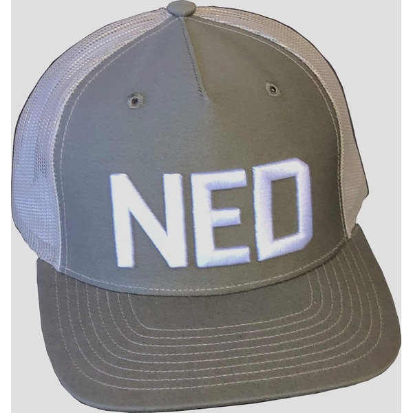Z-MAN Structured Ned Trucker - Olive/Tan