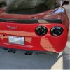Advanced Trims VINYL: 05-13 Corvette C6 MATTE RED + GLOSS
