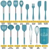 Umite Chef 15 Pcs Silicone Cooking Utensils Kitchen Utensil Set