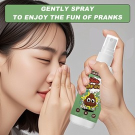 LIKFCBOND Extra Strong Stink Spray, Joke Prank Stinky Spray Novelty, Practical Joke Hilarious Party Gifts for Adults, 50ml (Stink Smelling)