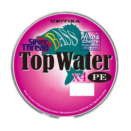 Silver Thread Bust Top Water PE 100m No. 0.8