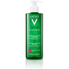 Vichy Gel Limpieza Rostro Anti-imperfecciones Normaderm Phytosolution - Reduce brillo e imperfecciones, para piel rasa o propensa al acné