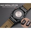 HEMSUT Compatible with Garmin, 22mm Military Strap for Fenix 8