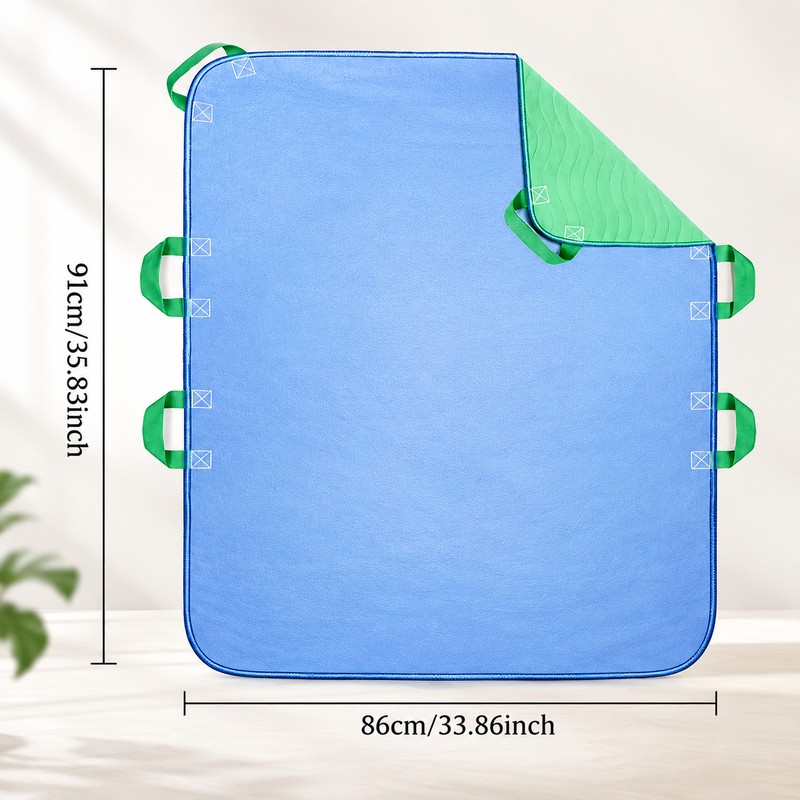 Adult Transfer & Positioning Pad for Bed Repositioning – Thick-Padded