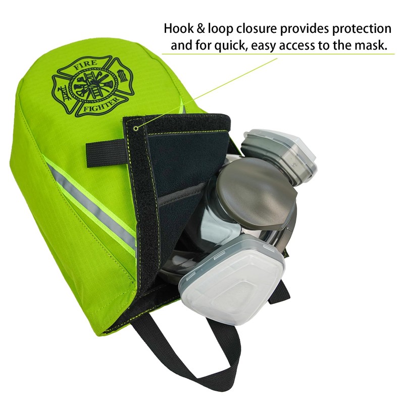 MELOTOUGH Firefighter Mask Bag Fireman SCBA Air Respirator Storage Bag