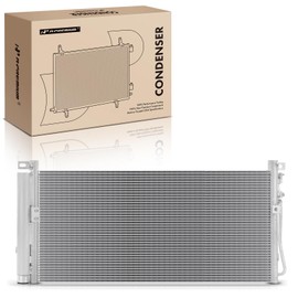 A-Premium Air Conditioning A/C Condenser Compatible with Kia Stinger 2018-2021 2.0L 3.3L, Stinger 2022-2023 3.3L & Genesis G70 2019-2021, Replace# KI3030151