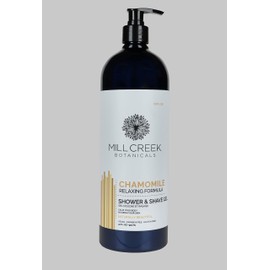 Mill Creek 2 in 1 Shower and Shave Gel 32 oz (Chamomile)