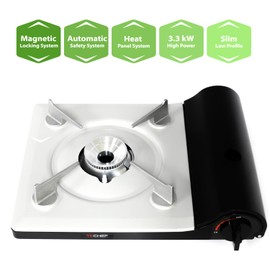TECHEF - AGNI Portable Butane Gas Stove Burner, Camp Stove, Made in Korea