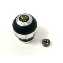 SESHOP LEATHER AUTOBOT LIGHT WEIGHT RACING SHIFT KNOB M10X1.5 HONDA ACURA