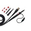 PeakTech BNC oscilloscope probe 60 MHz with accessories, 1:1 –