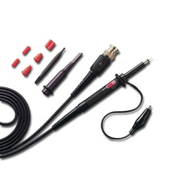 PeakTech BNC oscilloscope probe 60 MHz with accessories, 1:1 – 10:1, 1 piece, P TK-60