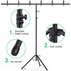 Forlogic Green Screen Backdrop Kit with Stand, 8x7.2ft Portable GreenScreen