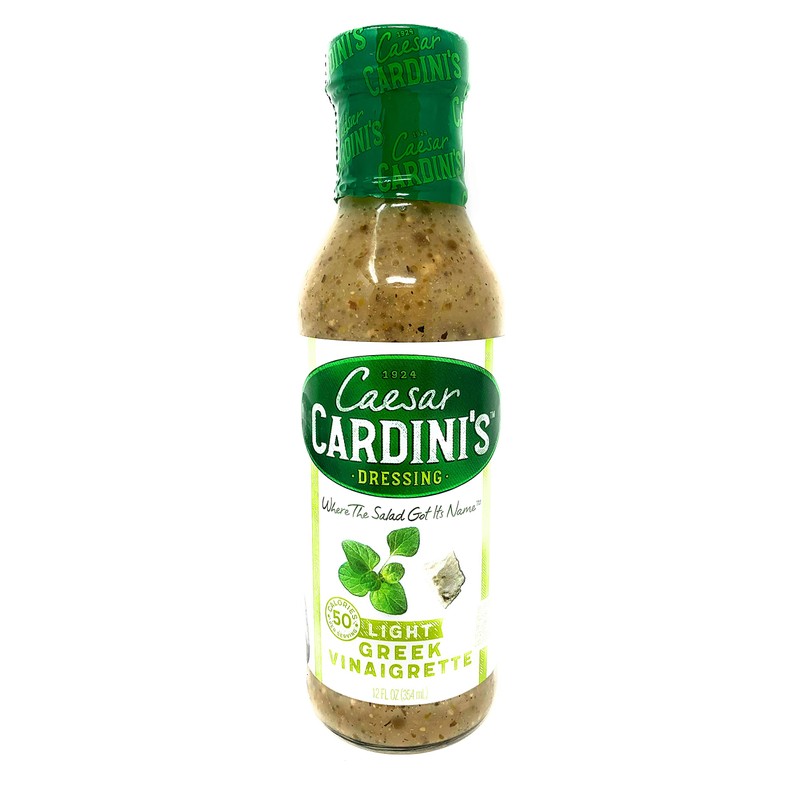 Cardini’s Light Greek Vinaigrette 12 oz.