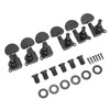 3R3L Guitar Locking Tuners Semicircle Head Heavy Duty Internal Gear