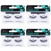 Ardell Natural Lashes Pestañas Postizas 102 Black Demi (Paquete de