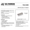 STMicroelectronics SGS-Thompson Lot of 2 - SGS Thompson TDA1220B DIP16