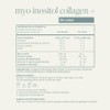 reset wellness 15 Sobres de Myo inositol Collagen+ Sin Sabor
