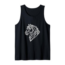 Horse Wire Frame Tank Top