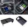 JDMCAR Upgraded Center Console Organizer Compatible with Toyota RAV4 2025