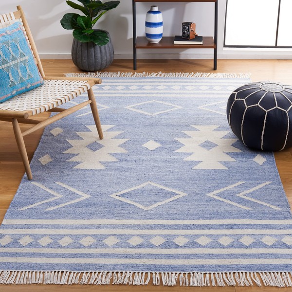SAFAVIEH Kilim Collection Accent Rug - 3' x 5', Blue