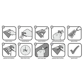 Set of (7) Hood Decal Skull Large Medium and Small Decals Sticker Graphics Fits Jeep Wrangler JK TJ YJ XJ CJ LJ Universal Truck Ram F150 fx4 fx2 (Red)