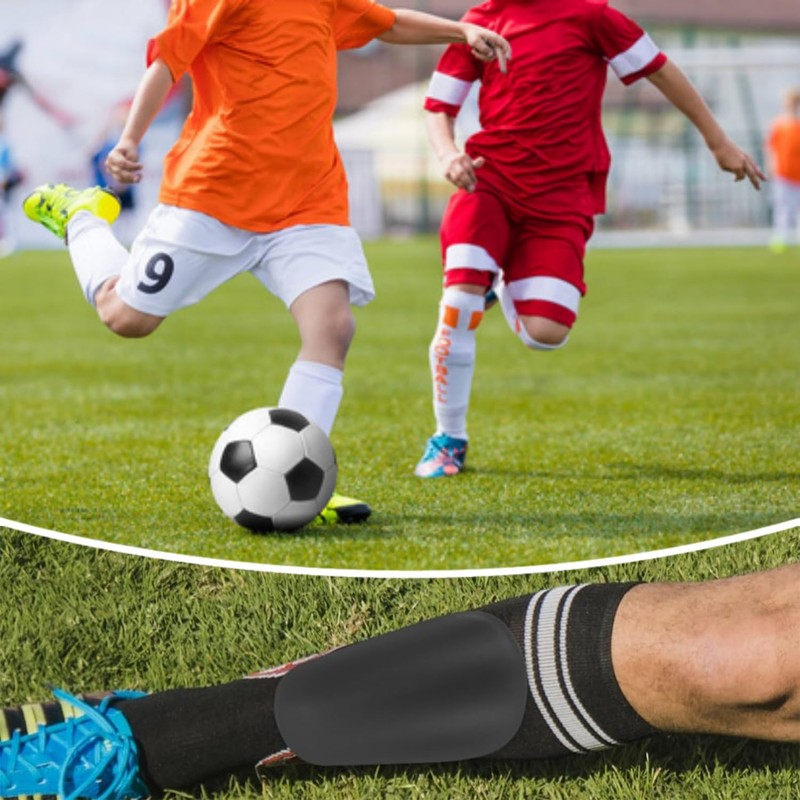 Taicols Mini Football Shin Guards - 2 Pair Protective Equipment