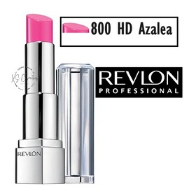 REVLON ULTRA HD LIPSTICK - #800 AZALEA - FULL SIZE - NEW( LOT OF 2)