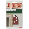 Bosch 2609256A76 Sanding Sheet Set for Multi-Sanders (5-Piece)