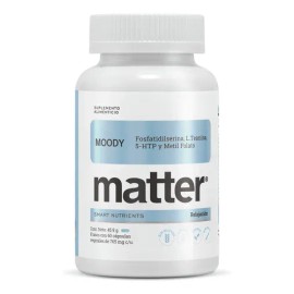 Matter Moody - Suplemento con Aminoácidos, Vitaminas y Minerales, Bienestar y Equilibrio Natural                                                      