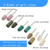𝐋𝐮𝐨 𝐤𝐞 100 Pcs Rotary Polishing Bits, 1/8 Inch Shank