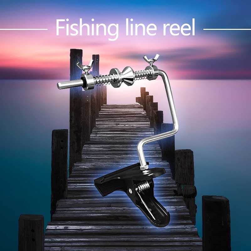 Fishing Line Winder Spooler Machine Reel Line Spooler Spooling Winding