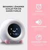 LittleHippo MELLA Ready to Rise Children's Sleep Trainer, Night Light