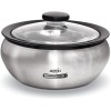 Milton Thermo Stainless Steel Insulated Casserole Keep Hot/Cold Serving Dish