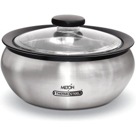 Milton Thermo Stainless Steel Insulated Casserole Keep Hot/Cold Serving Dish - 2
