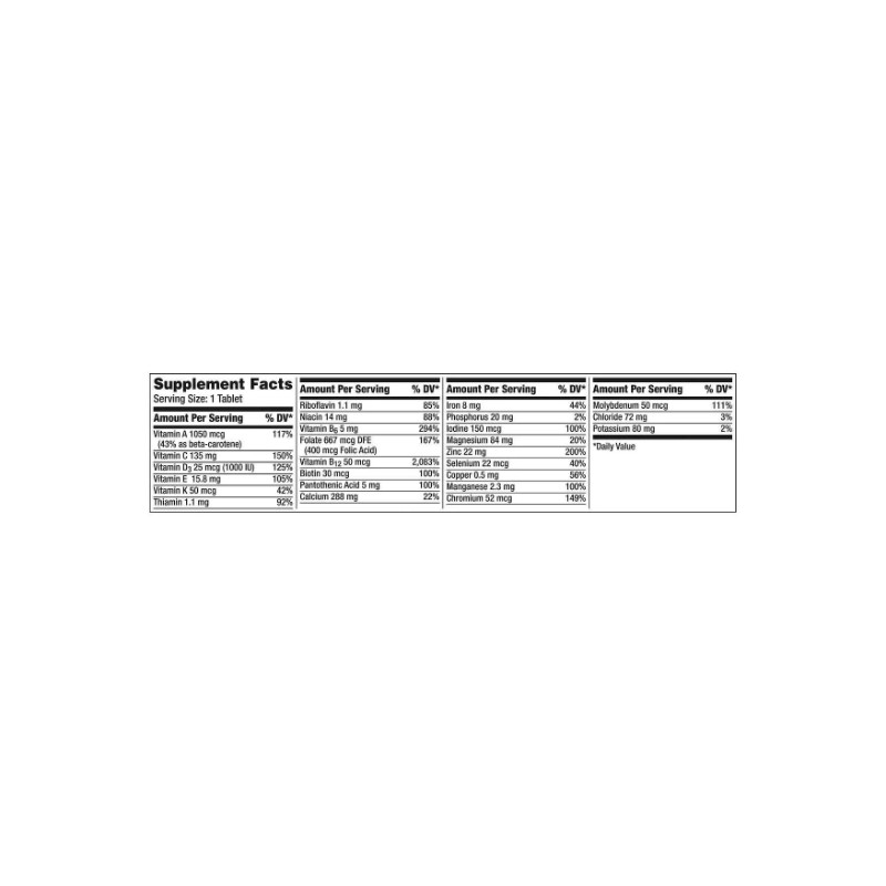 Centrum Silver Women 50+ Multivitamin, 275 Tablets
