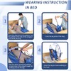 EZ Assistive Patient Lift Universal Padded Sling with Head Support,