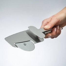 Pizza Multitool 4-in-1 Pizza Cutter Pizza Shovel Pizza Saw Clamp Stainless Steel