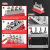 CNSPEED 600A Power Distribution Block 12V Bus Bar Terminal Block