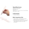 Broco Natural Bone Folder Tool, for Scoring Folding Creasing Burinishing