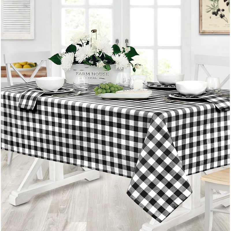 Home Bargains Plus Country - Mantel rústico de tela de