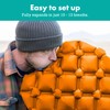 Sleepingo Inflatable Mat for Camping - Pack of 2 -