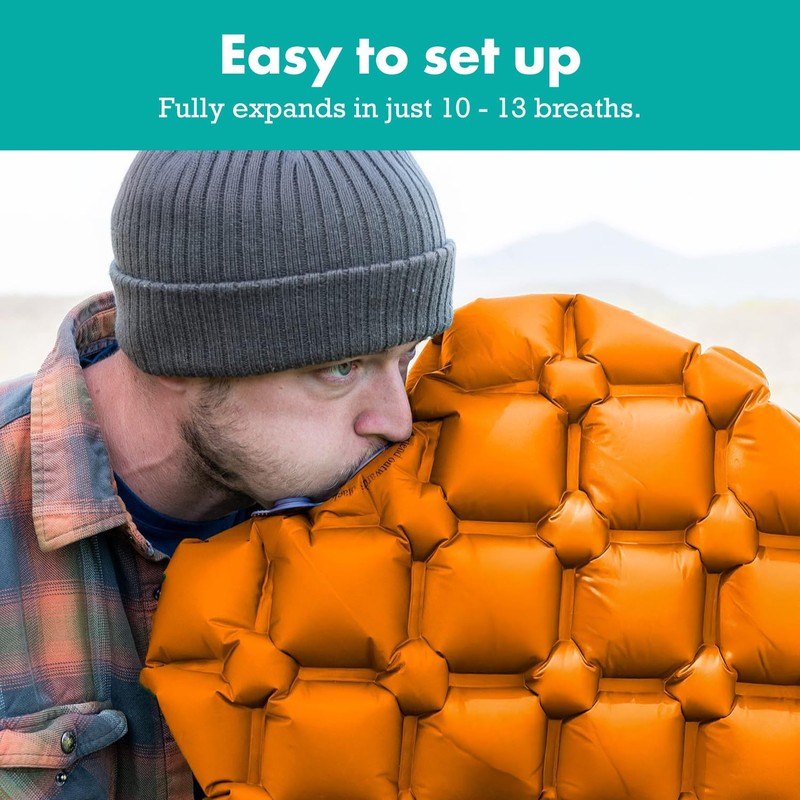 Sleepingo Inflatable Mat for Camping - Pack of 2 -