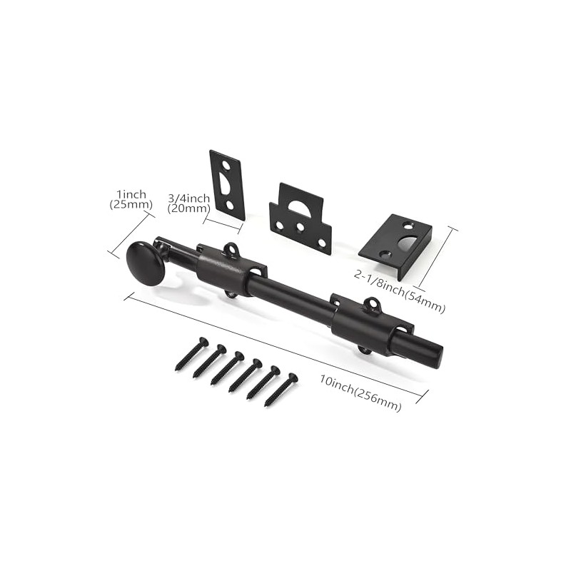 khtumeware 10 inches 1-Pack, Oil Rubbed Bronze Solid Brass Dutch
